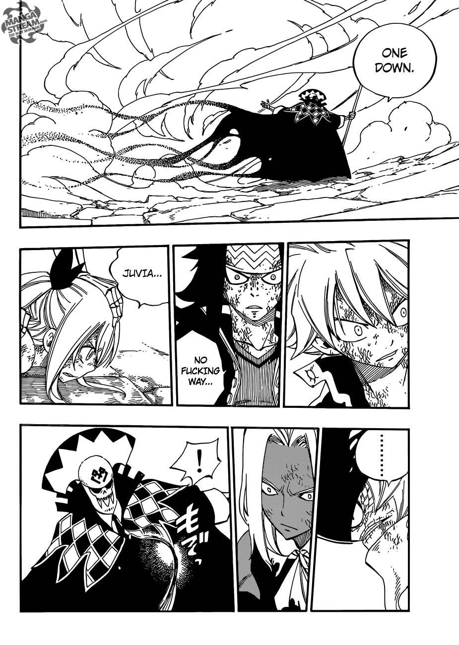 Fairy Tail Chapter 394 15